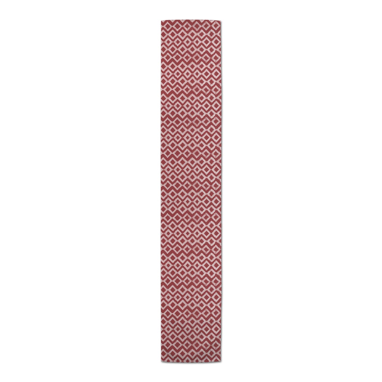 Distressed Diamonds Indoor/Outdoor Table Runner